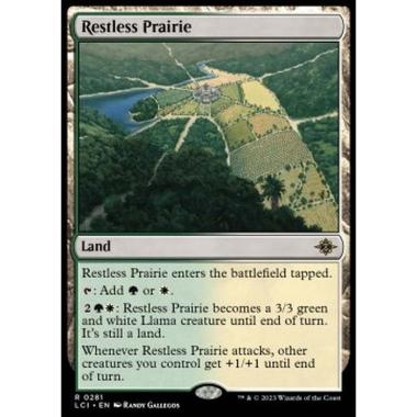 Restless Prairie - Prateria Inquieta - [LCI][NM]