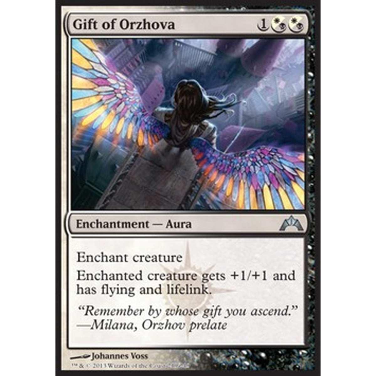 Gift of Orzhova - Dono di Orzhova - [GTC] [NM]