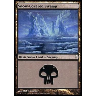 Snow-Covered Swamp - Palude Innevata - [CSP][EX] [Foil]