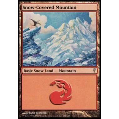 Snow-Covered Mountain - Montagna Innevata - [CSP][GD] [Foil]