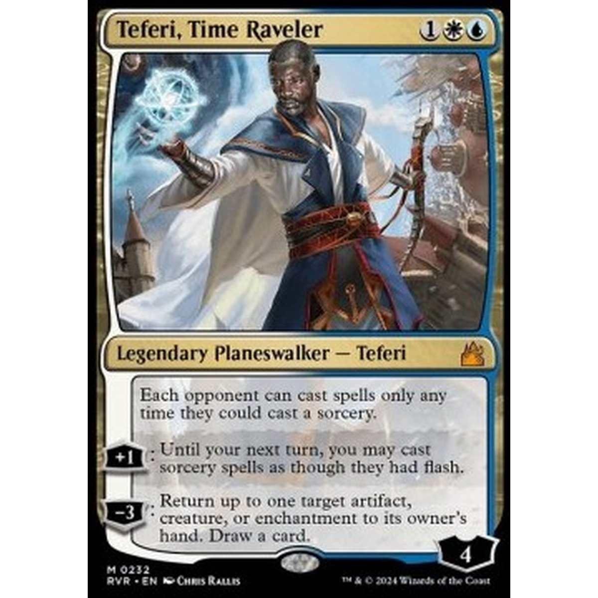 Teferi, Time Raveler - Teferi, Time Raveler - [RVR][NM]