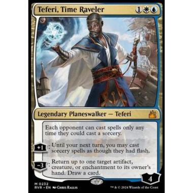 Teferi, Time Raveler - Teferi, Time Raveler - [RVR][NM]