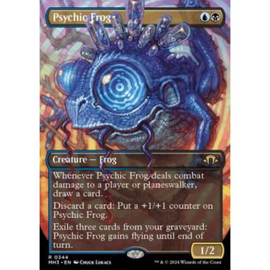 Psychic Frog (V.1) - Psychic Frog (V.1) - [XMH3][NM] [Foil]