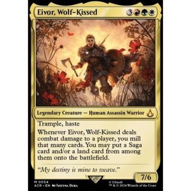 Eivor, Wolf-Kissed - Eivor, Morso di Lupo - [ACR][NM] [Foil]
