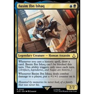 Basim Ibn Ishaq - Basim Ibn Ishaq - [ACR][NM]