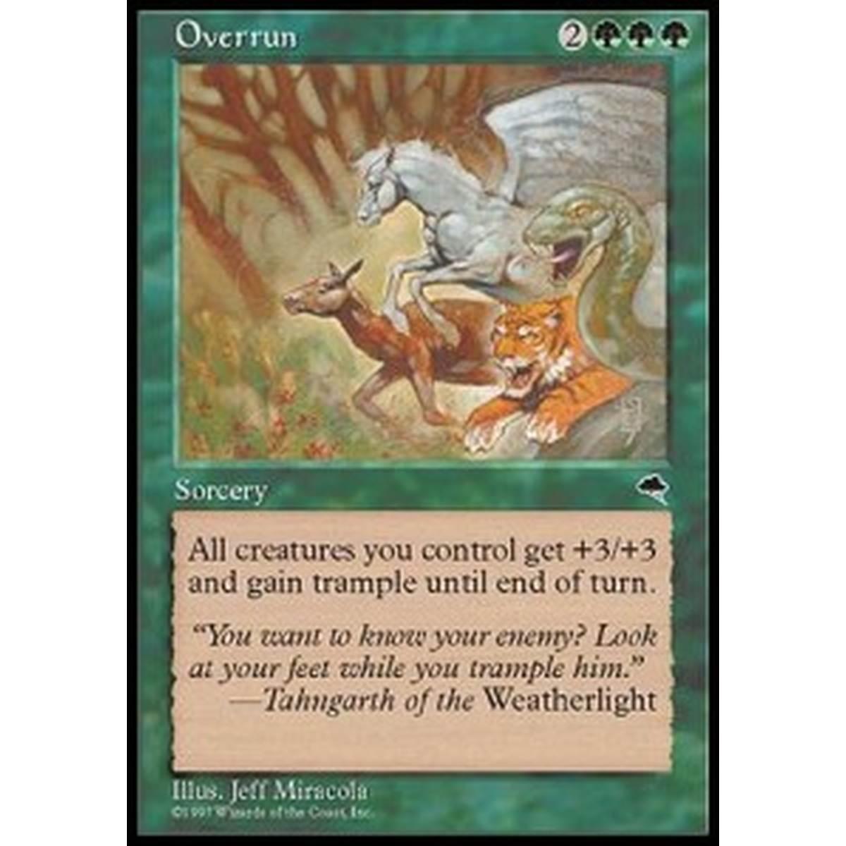 Overrun - Overrun - [TP][GD]