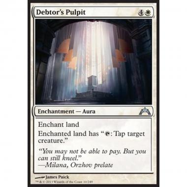 Debtor's Pulpit - Pulpito del Debitore - [GTC] [NM]