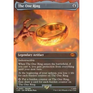 The One Ring (V.2) - The One Ring (V.2) - [XLTR][NM] [Foil]