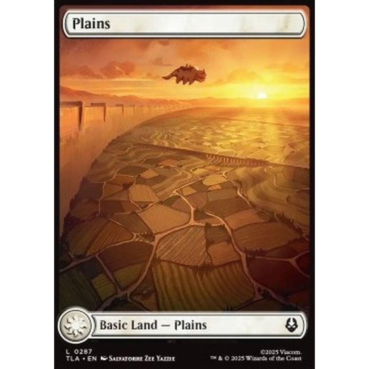 Plains (V.2) - Plains (V.2) - [TLA][NM] [Foil]