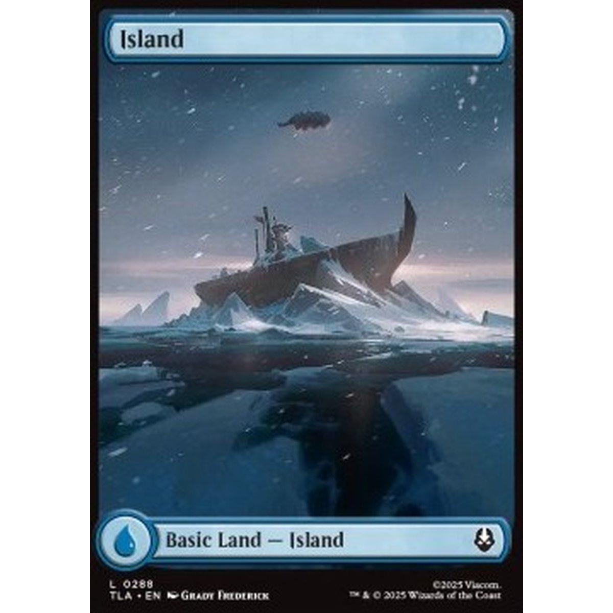 Island (V.2) - Island (V.2) - [TLA][NM] [Foil]