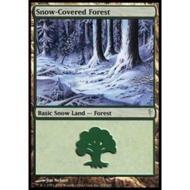 Snow-Covered Forest - Foresta Innevata - [CSP][EX] [Foil]