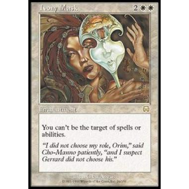 Ivory Mask - Maschera di Avorio - [MMQ][GD]