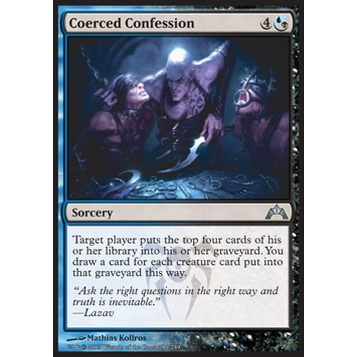 Coerced Confession - Confessione Forzata - [GTC] [NM]