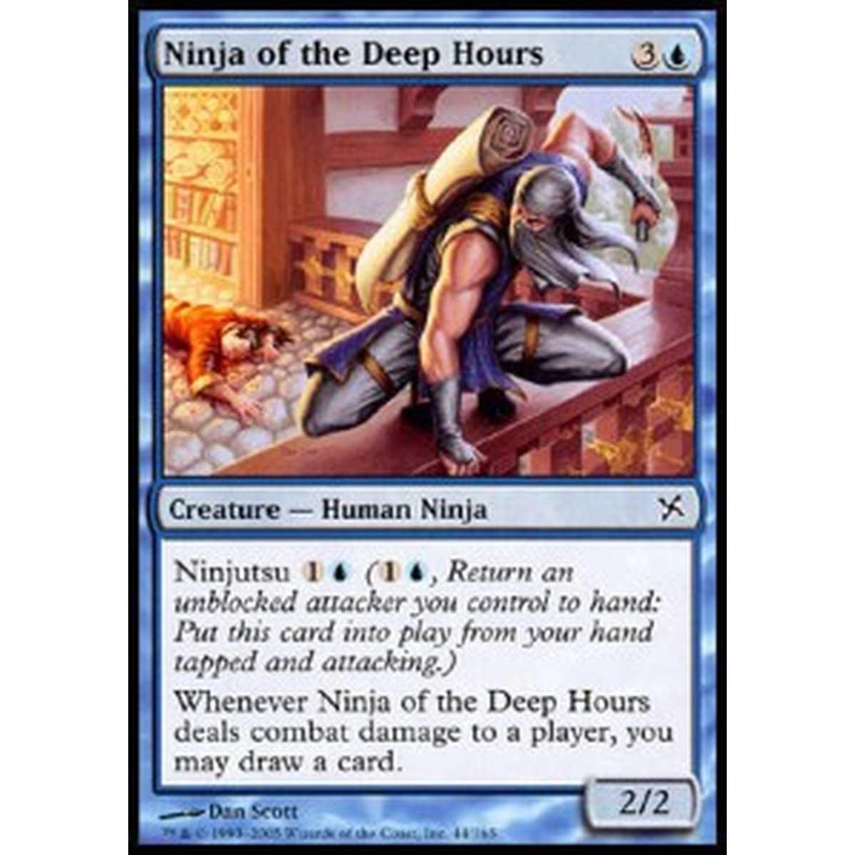 Ninja of the Deep Hours - Ninja della Notte Fonda - [BOK][EX]