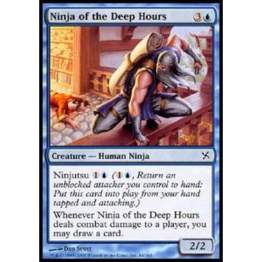 Ninja of the Deep Hours - Ninja della Notte Fonda - [BOK][EX]