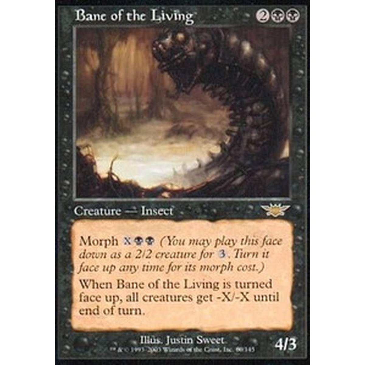 Bane of the Living - Bane of the Living - [LGN][GD]