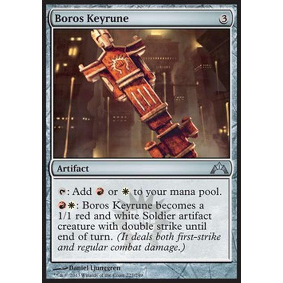 Boros Keyrune - Runachiave Boros - [GTC] [NM]