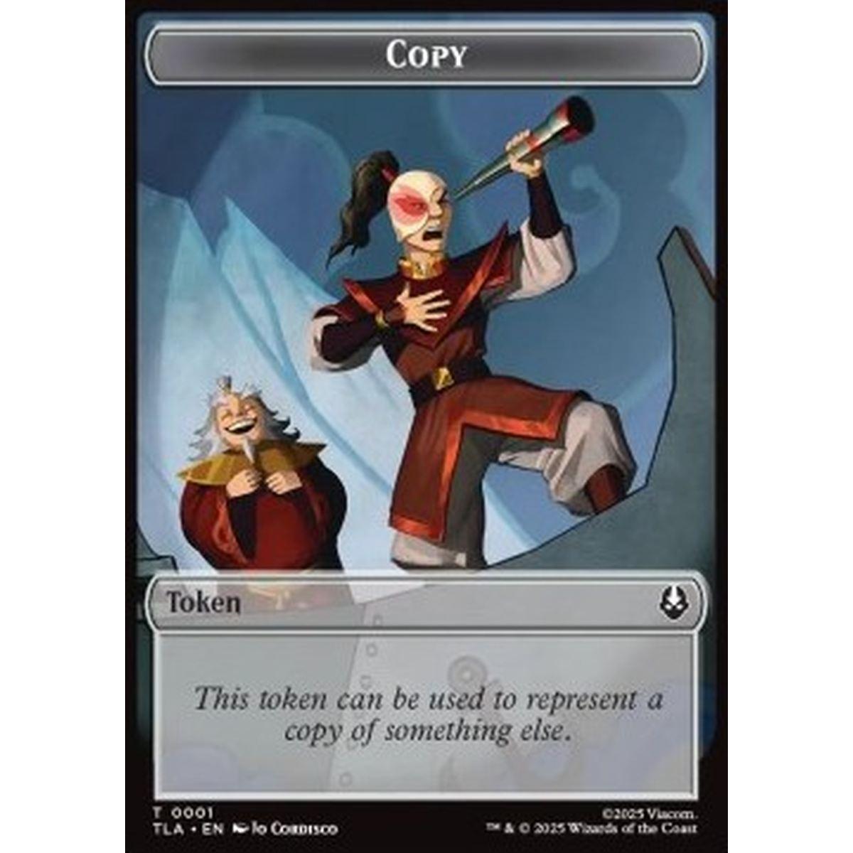 Copy Token // Spirit Token (C 1/1) - Copy Token // Spirit Token (C 1/1) - [TTLA][NM]