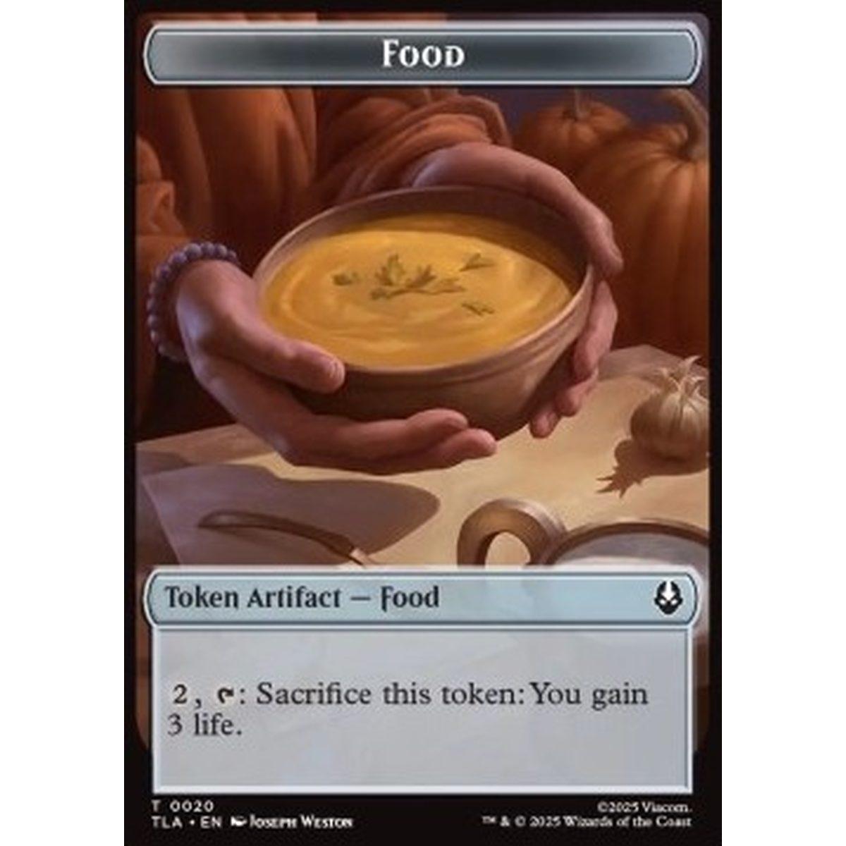 Food Token // Bear Token (G 4/4) - Food Token // Bear Token (G 4/4) - [TTLA][NM]