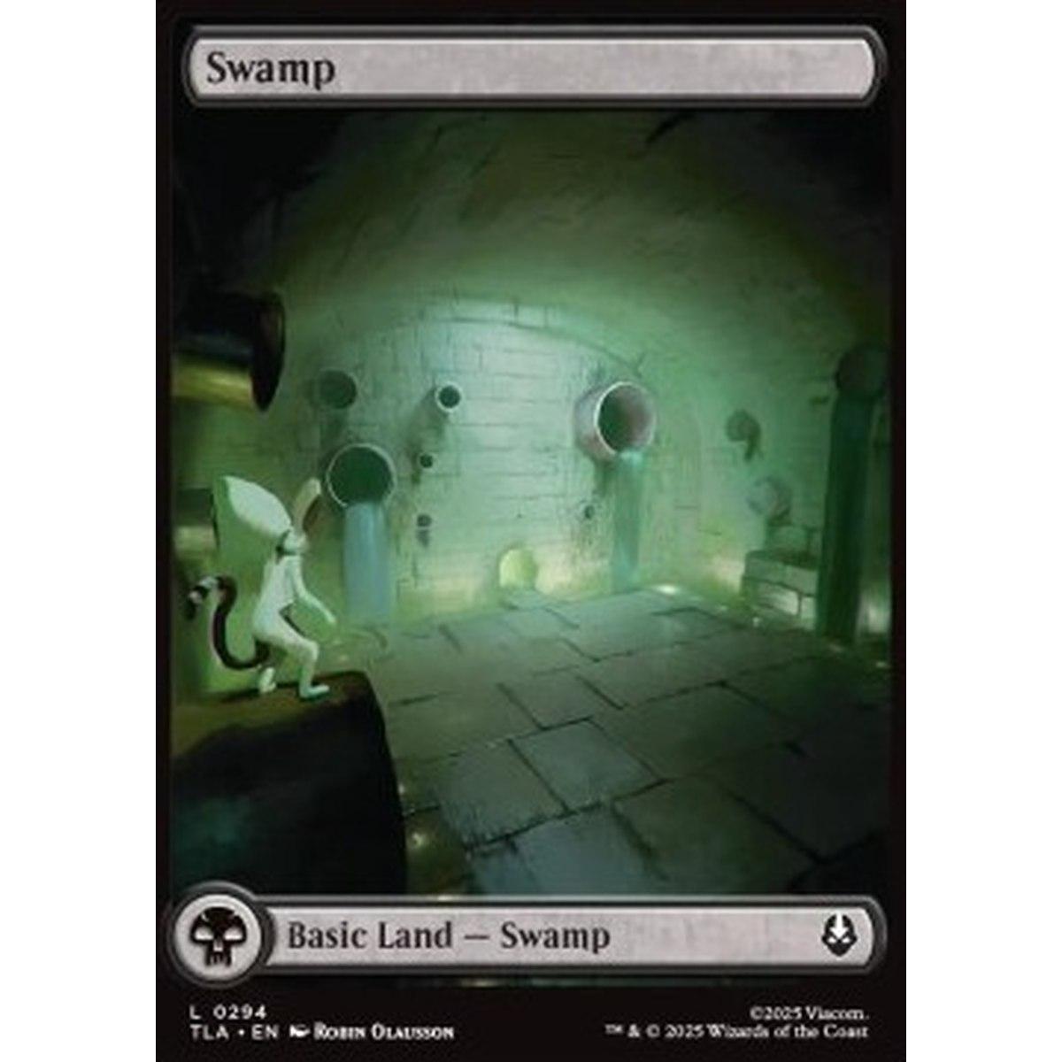 Swamp (V.3) - Swamp (V.3) - [TLA][NM] [Foil]