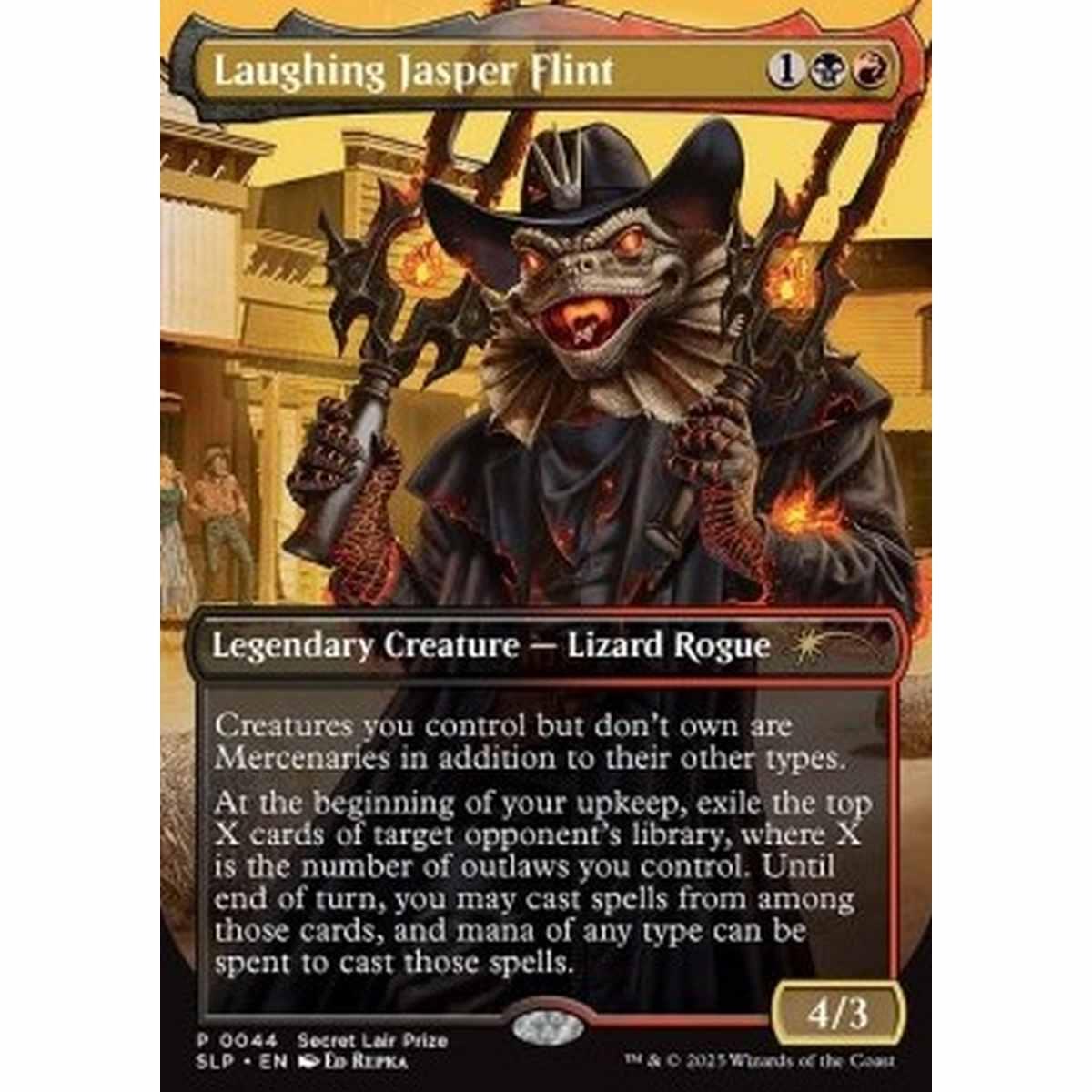 Laughing Jasper Flint - Laughing Jasper Flint - [DCI][NM]