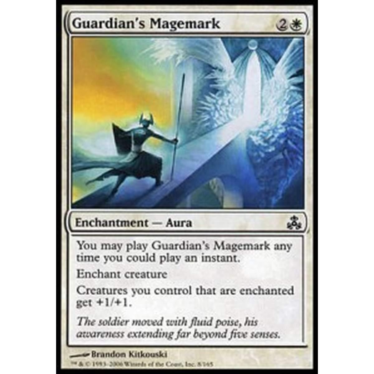 Guardian's Magemark - Guardian's Magemark - [GPT][EX] [Foil]