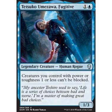 Tetsuko Umezawa, Fugitive - Tetsuko Umezawa, Fuggitiva - [DOM][NM]