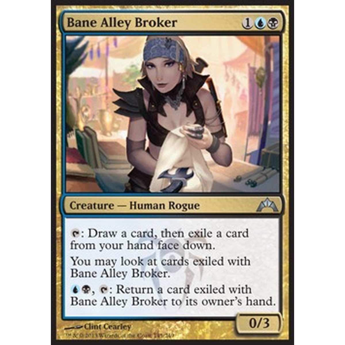 Bane Alley Broker - Mediatrice di Vicolo della Sventura - [GTC] [NM]