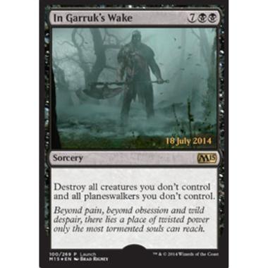 In Garruk's Wake - Sulla Scia di Garruk - [REL][EX] [Foil]