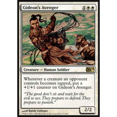 Gideon's Avenger - Gideon's Avenger - [M12][EX]