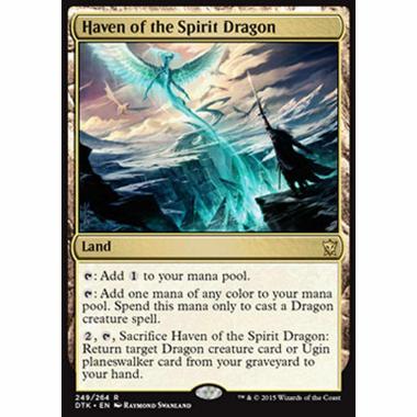 Haven of the Spirit Dragon - Rifugio dello Spirito Drago - [DTK][EX] [Foil]