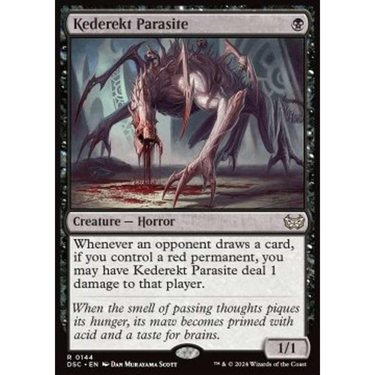 Kederekt Parasite - Kederekt Parasite - [DSC][NM]