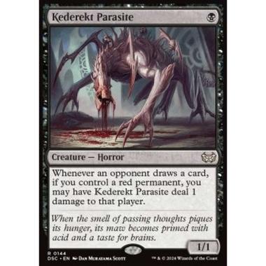 Kederekt Parasite - Kederekt Parasite - [DSC][NM]
