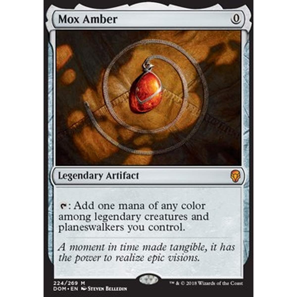 Mox Amber - Mox Amber - [DOM][NM]