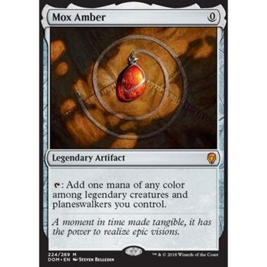 Mox Amber - Mox Amber - [DOM][NM]