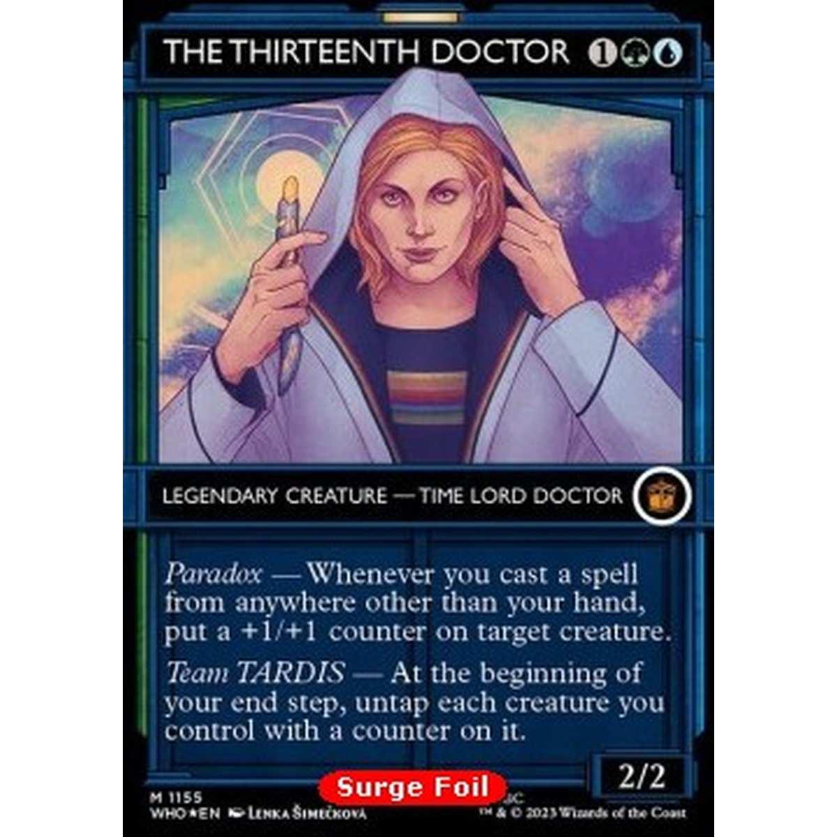 The Thirteenth Doctor (V.5) - The Thirteenth Doctor (V.5) - [XWHO][NM] [Foil]