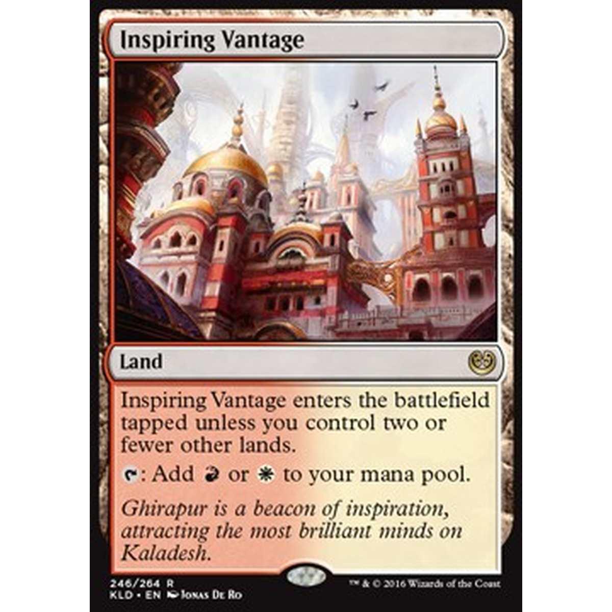 Inspiring Vantage - Inspiring Vantage - [KLD][EX]