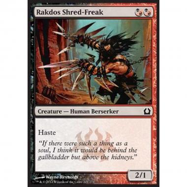 Rakdos Shred-Freak - Rakdos Stagliuzzatore - [RTR] [NM]