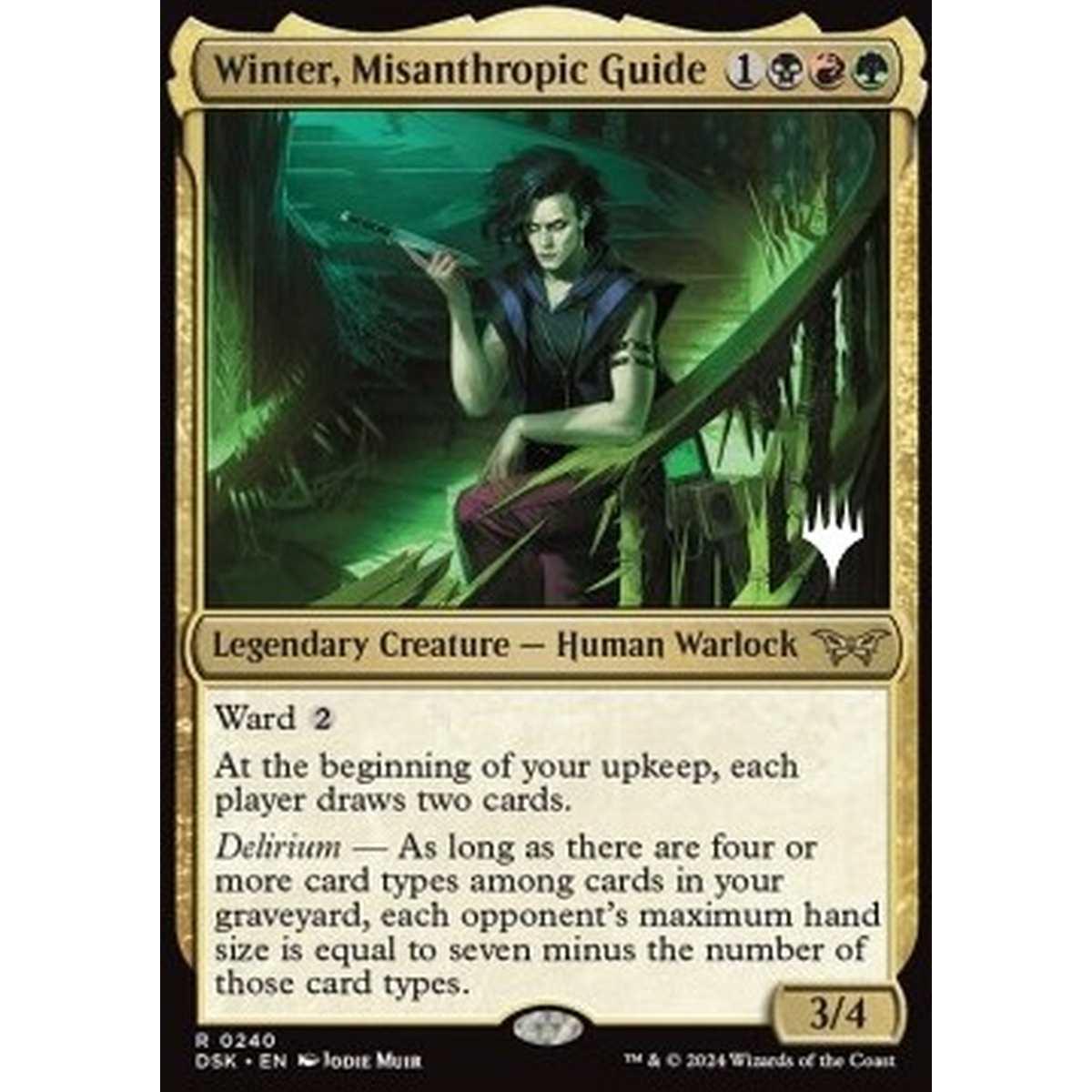 Winter, Misanthropic Guide (V.2) - Winter, Misanthropic Guide (V.2) - [PDSK][NM] [Foil]