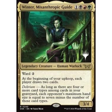 Winter, Misanthropic Guide (V.2) - Winter, Misanthropic Guide (V.2) - [PDSK][NM] [Foil]