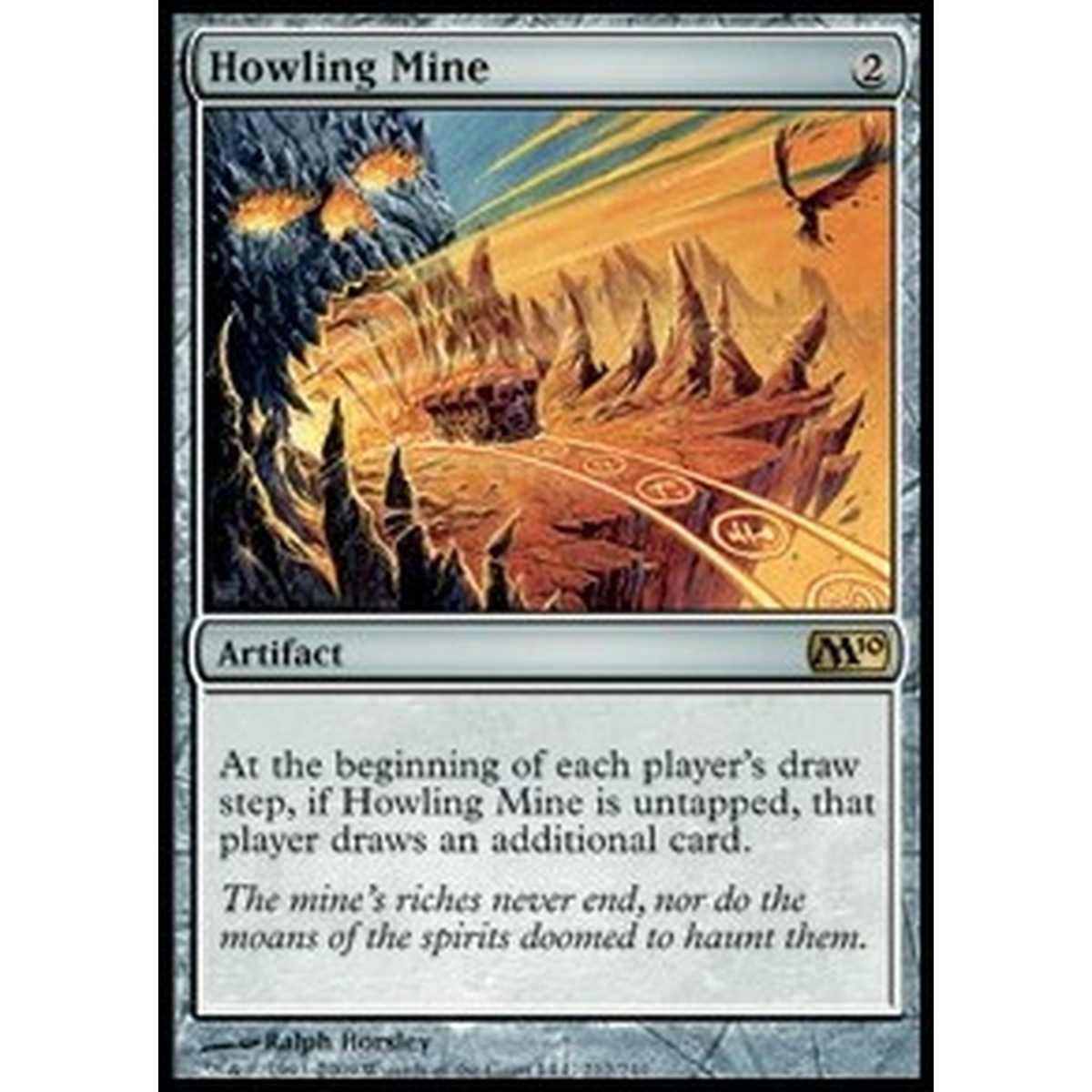 Howling Mine - Howling Mine - [M10][EX]