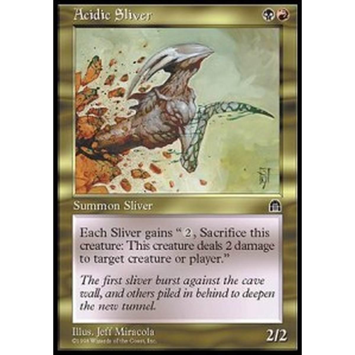 Acidic Sliver - Acidic Sliver - [STH][GD]