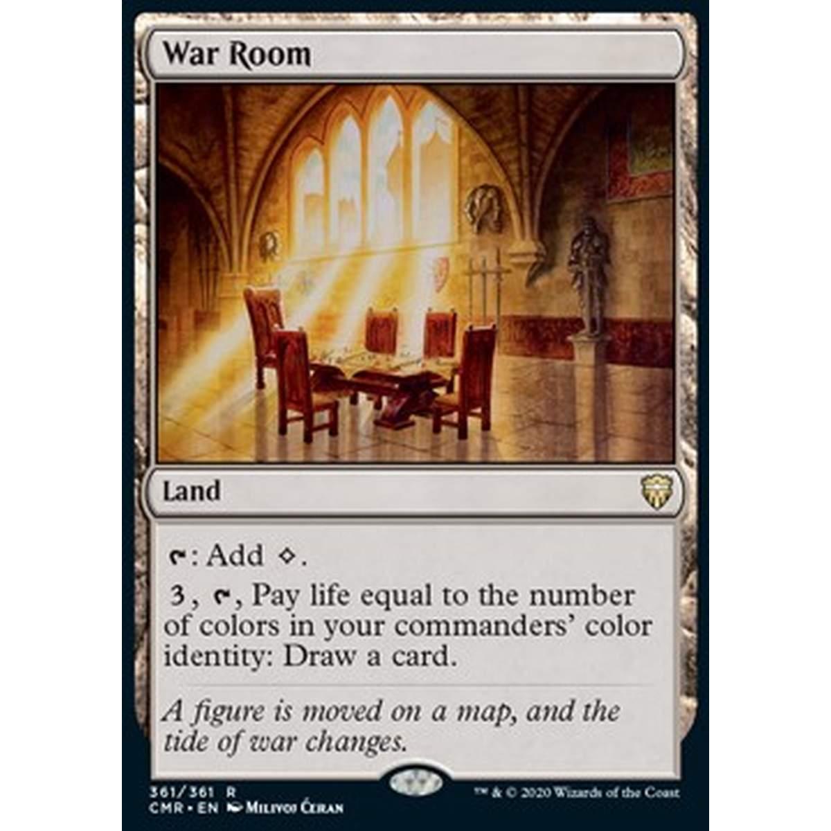 War Room - Sala della Guerra - [CMR][NM]