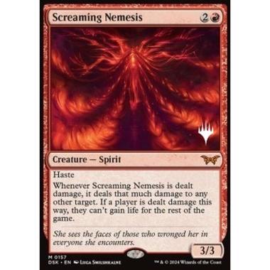 Screaming Nemesis (V.2) - Screaming Nemesis (V.2) - [PDSK][NM] [Foil]