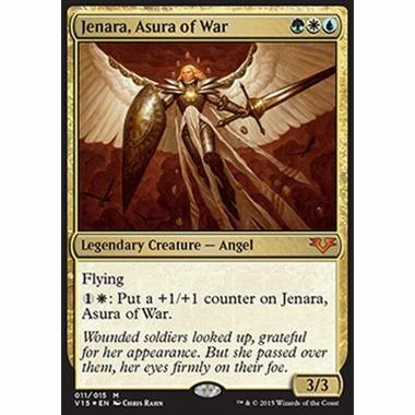 Jenara, Asura of War - Jenara, Asura of War - [V15][EX] [Foil]