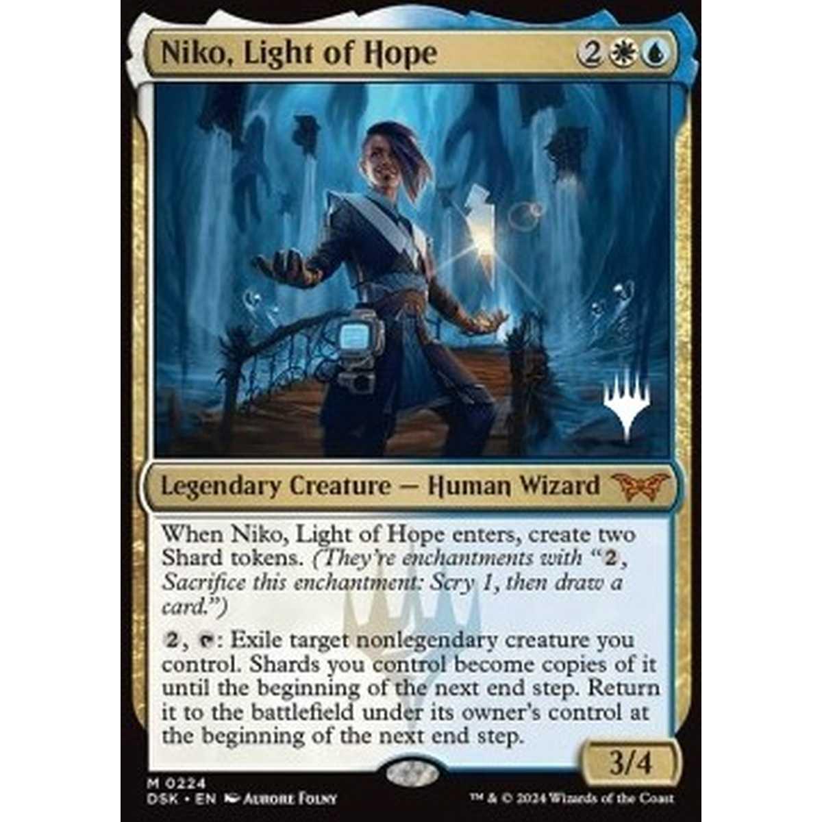 Niko, Light of Hope (V.2) - Niko, Light of Hope (V.2) - [PDSK][NM] [Foil]