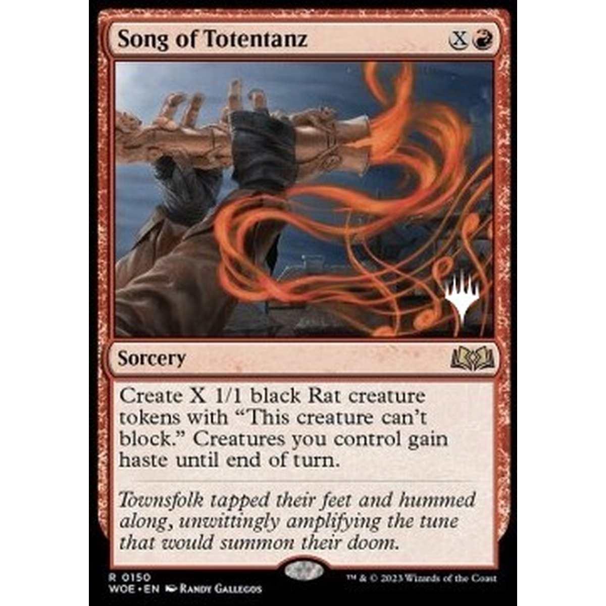 Song of Totentanz (V.2) - Song of Totentanz (V.2) - [PWOE][NM]