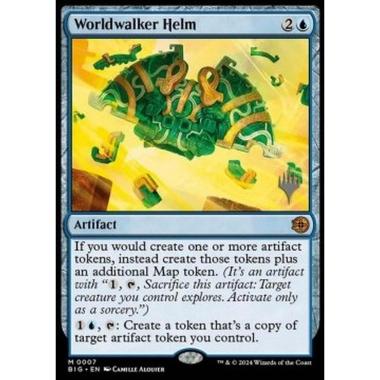 Worldwalker Helm - Worldwalker Helm - [PEOE][NM] [Foil]