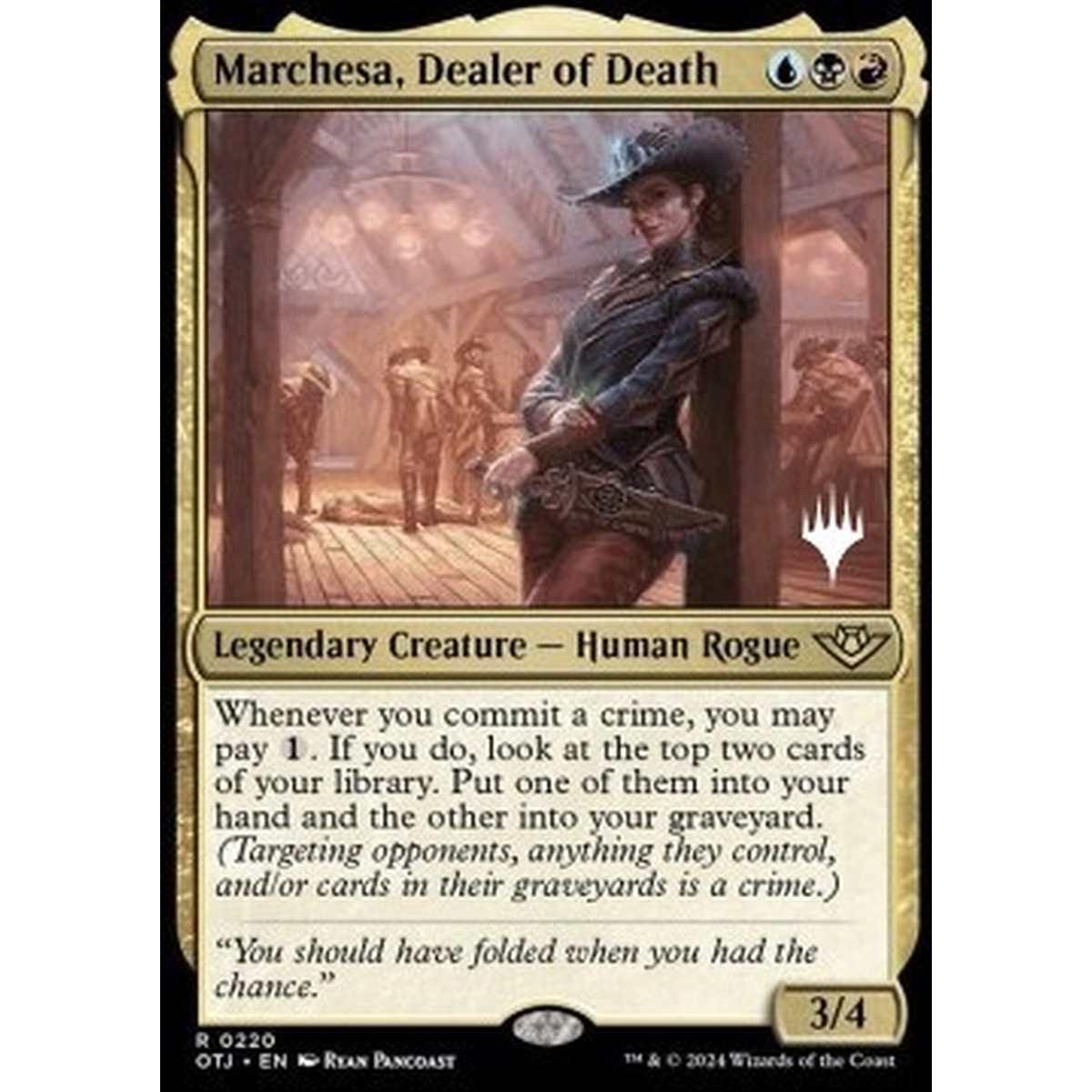 Marchesa, Dealer of Death (V.2) - Marchesa, Dealer of Death (V.2) - [POTJ][NM] [Foil]