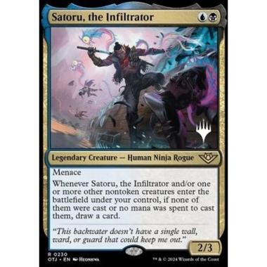 Satoru, the Infiltrator (V.2) - Satoru, the Infiltrator (V.2) - [POTJ][NM] [Foil]